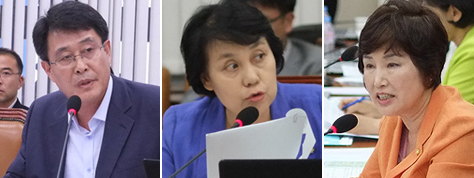 김광수·전혜숙·정춘숙 의원, NGO 선정 국감우수의원