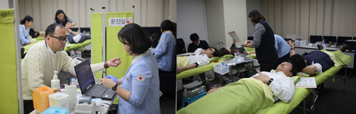37년 이어온 한미 헌혈캠페인 6000명 근접