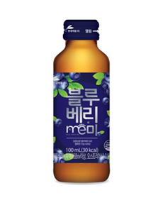 현대약품, 드링크 음료 '블루베리 me' 출시
