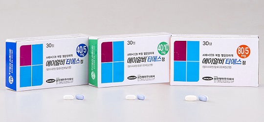 삼진, 텔미사르탄+암로디핀 'ARB-TS정' 출시