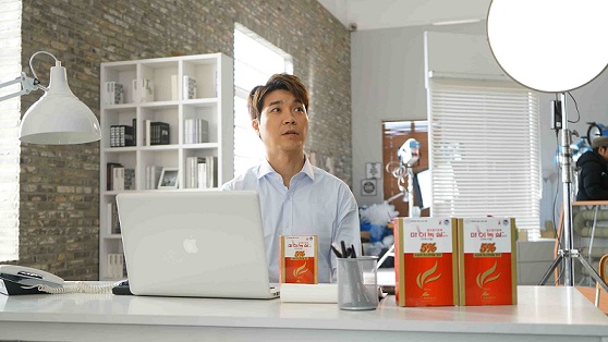 현대 마이녹실, 새 광고모델에 박수홍