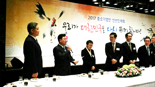 조용준 이사장 "헬스케어 글로벌진출 관심 보여달라"