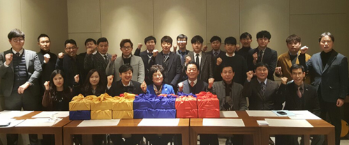 성북구약, 약우회와 신년하례식 갖고 화합도모