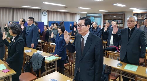 영등포구약 "단합된 힘으로 경제논리 정책 막아내자"