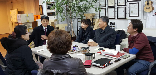 노원구약, 청소년 봉사단에 생리대·의약품 지원