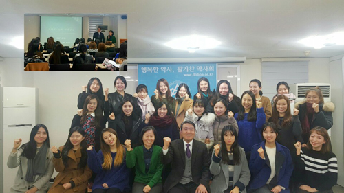 도봉·강북구약, 실무실습 학생들과 간담회