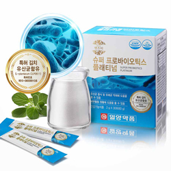 일양, '슈퍼프로바이오틱스플래티넘' 출시