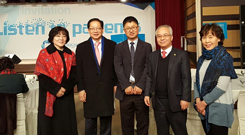 김대원 소장, 환자단체연합 창립 기념식 참석