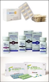 노바티스 아성 속 토종 '일양 슈펙트' 성장세 주목