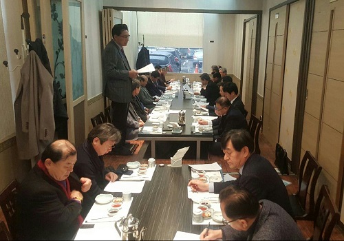 서울유통협 강북분회, 일련번호 등 대책 논의