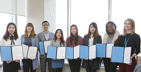 동아쏘시오그룹 '글로벌인턴십' 성료