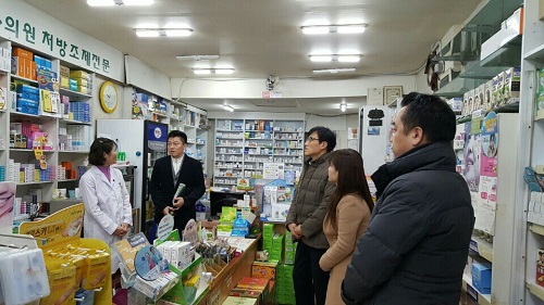 광진구약, 매월 약국 선정해 인테리어 무료 상담