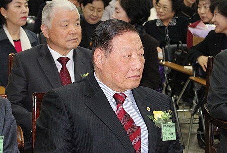 정종엽 전 회장, 20년만에 대의원총회 참석