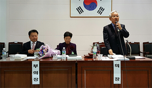 약사회 총회의장-문재빈, 부의장-양명모 추대