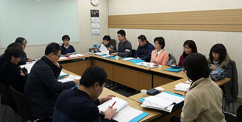 강남구약, 회장단 회의 갖고 중점 사업계획 논의
