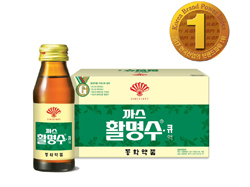 까스활명수-큐, 소화제 부문 '골든 브랜드' 선정