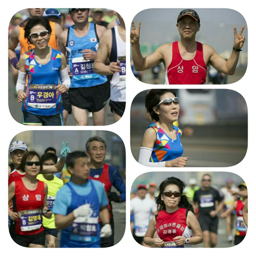 은평구약, 서울국제마라톤 동아마라톤 대회 참가