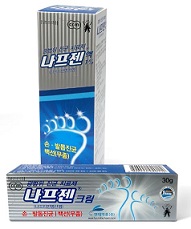 현대, 손발톰무좀치료제 '나프젠' 출시