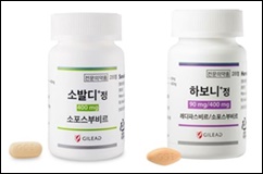 초고가 C형간염약 소발디, HBV 동반감염 환자엔 독