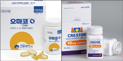 건일제약, 오마코-크레스토 복합제 단독 허가 신청