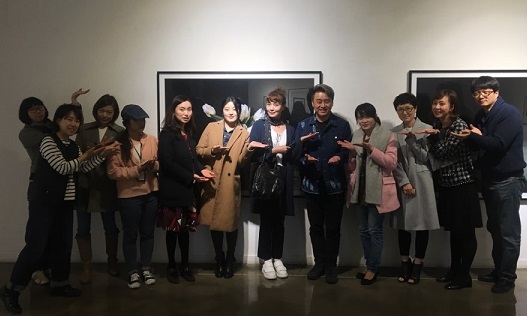 안국, 배우 이광기 작가와의 만남 진행