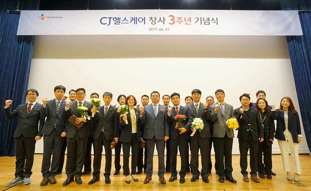 강석희 대표 "강한 기술력 가진 제약기업" 목표