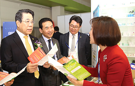 약사회, 팜엑스포서 정책 홍보부스 운영