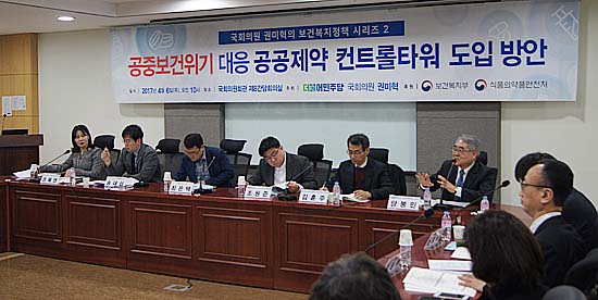 "민주, 공공제약 공약화…인센티브-페널티 동시 고려"