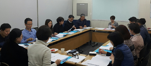 강남구약, 회장단회의서 중점 사업계획 논의 