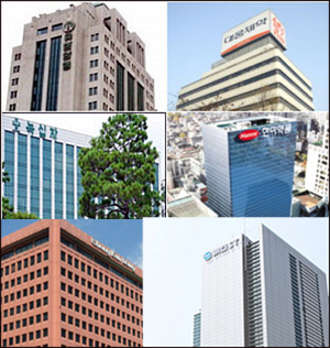 상위 6곳, 분기 매출 제자리·수익성 감소…글로벌 기대