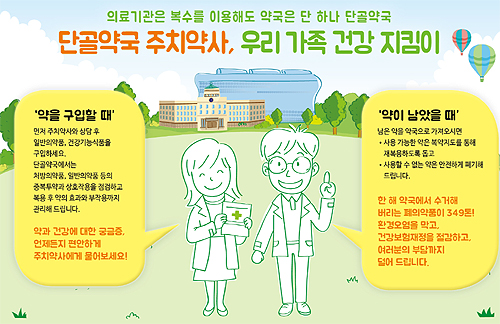 서울시약, 단골약국 만들기 등 대국민 캠페인