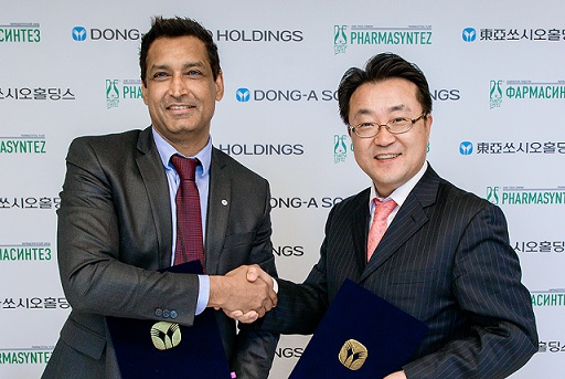 동아, 러시아제약사와 손잡고 제품수출 확대