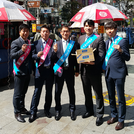 동아 '가그린' 4만개 풀며 소비자 친밀도↑