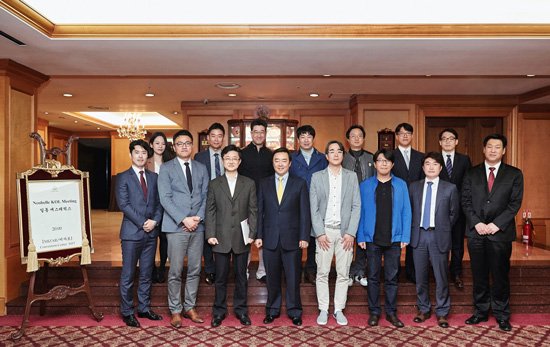 의료미용 전문가 '일동 네오벨' 임상·제품 논의