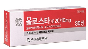 고혈압-고지혈 복합제 '올로스타', 11개 도매서 유통 