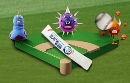 대원 트리겔, 온라인 야구중계 가상광고 전개