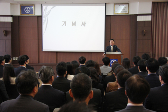 종근당 76주년 기념식서 '조직력' 강조