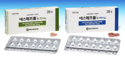 환인제약, 에스메프졸정 5월 발매