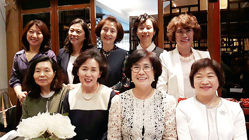 "사회 사업·동문 후배들 위한 멘토 사업 주력"