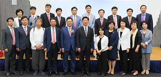 양승조 위원장, 경기약사학술대회 깜짝 방문