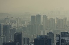 "복부 지방 많으면 미세먼지 폐에 더 치명적"