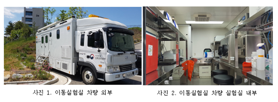 U-20 월드컵 경기장에 생물테러 현장지휘차량 출동