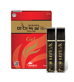 현대, 마이녹실 겔타입 3% 함량 제제 시판허가 획득