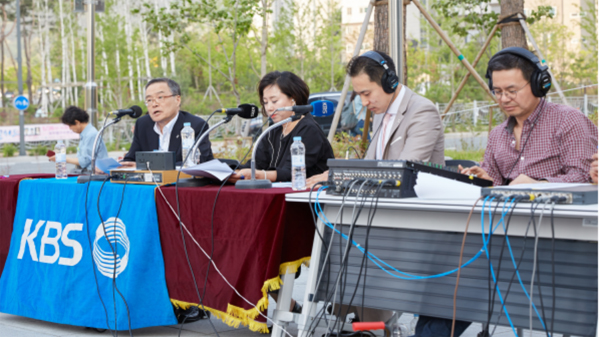 김승택 원장, 원주 KBS라디오로 심평원 소개