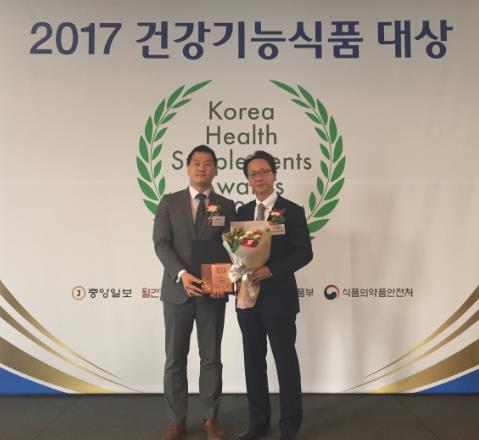 천호식품 '천심본' 2017 건강기능식품 대상