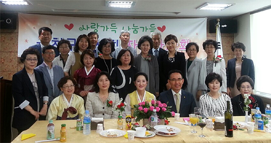 금천구약, 자선다과회 열고 이웃돕기 성금 조성
