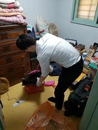 유영제약, 주거환경 개선 봉사활동 실시