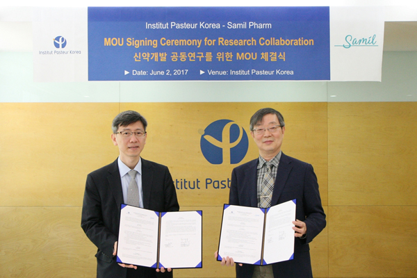 한국파스퇴르, 삼일제약과 간질환 신약 공동개발
