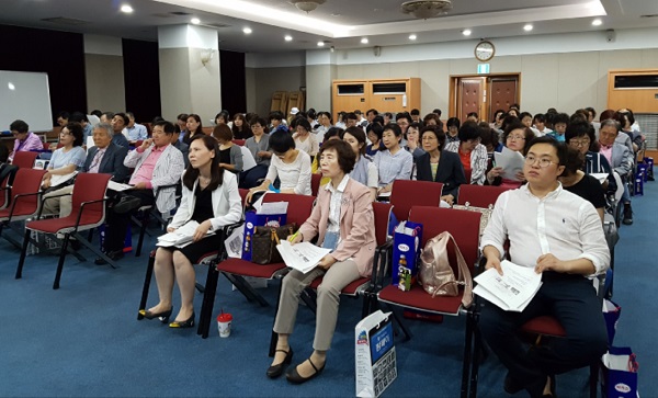 서울 중구약, 연수교육 마쳐…마약류·피임제 등 강의