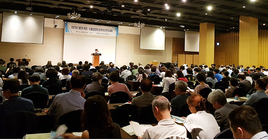 약사회 제조·수출입 연수교육에 약사 345명 참석